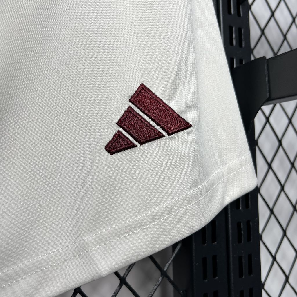 Roma Soccer Jersey Away Custom Shorts 2024/25