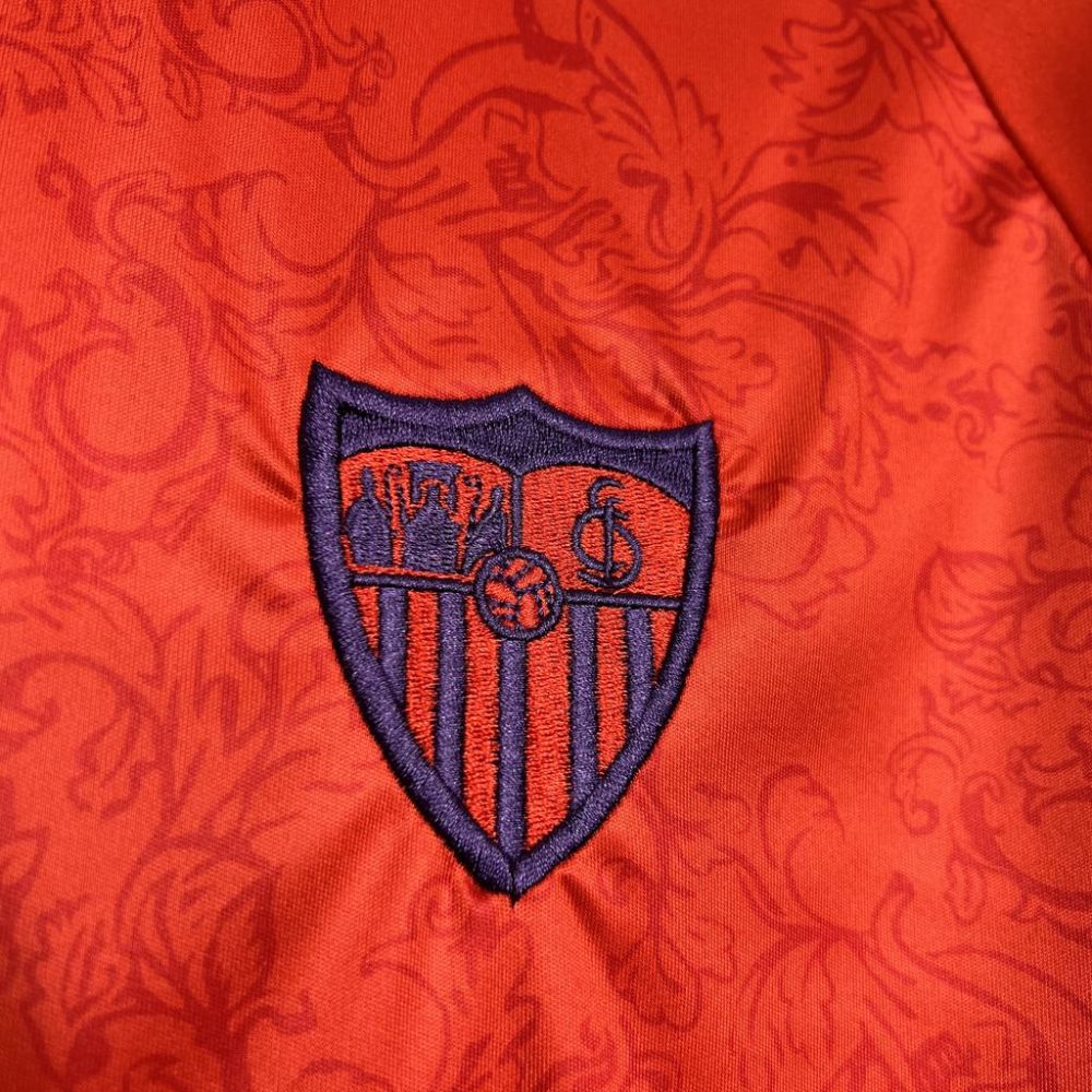 Sevilla FC Soccer Jersey Away Custom Shirt 2024/25