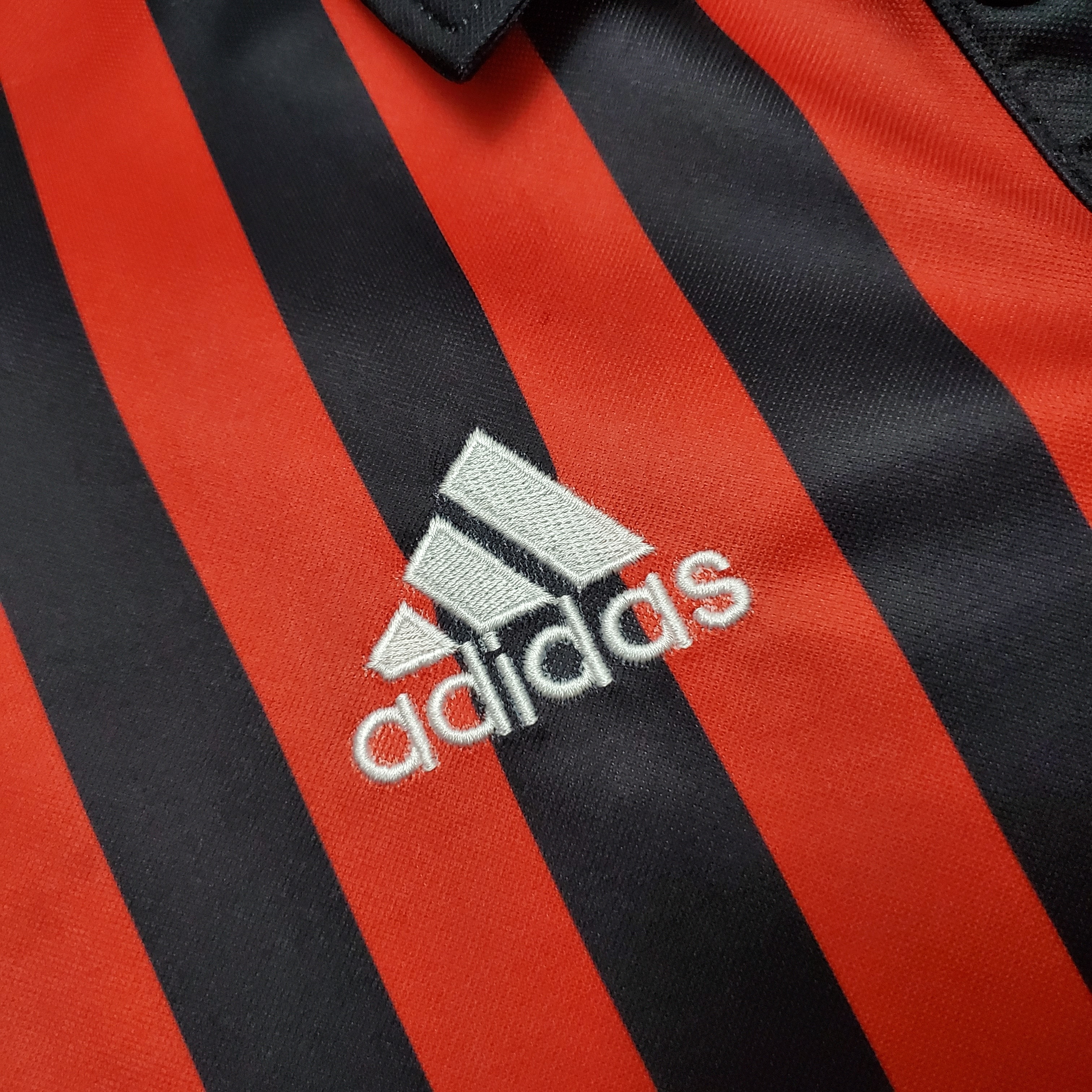 AC Milan Retro Soccer Jersey Centenary Home Custom Shirt 1999/00