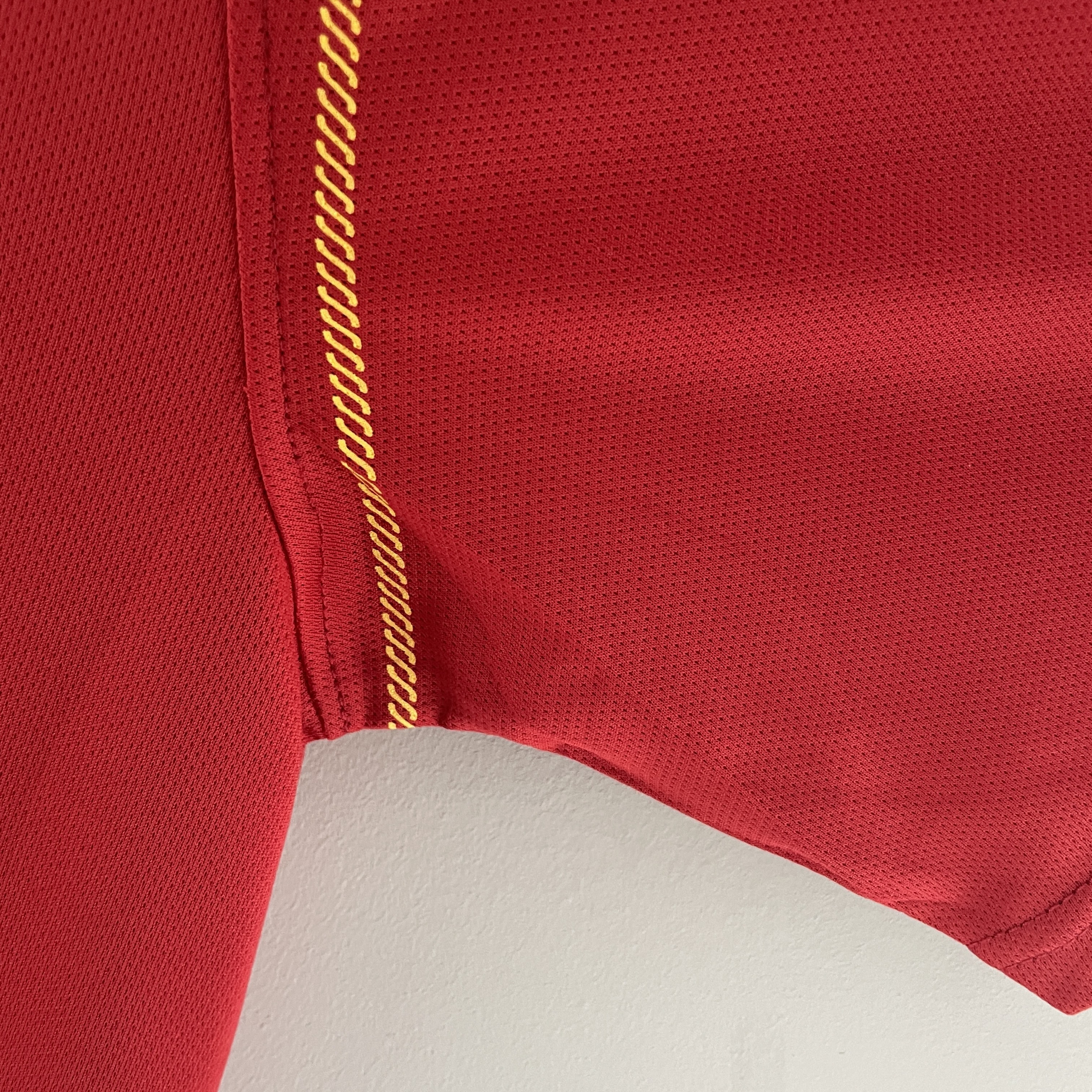 Portugal Retro Soccer Jersey Home Custom Shirt 2006