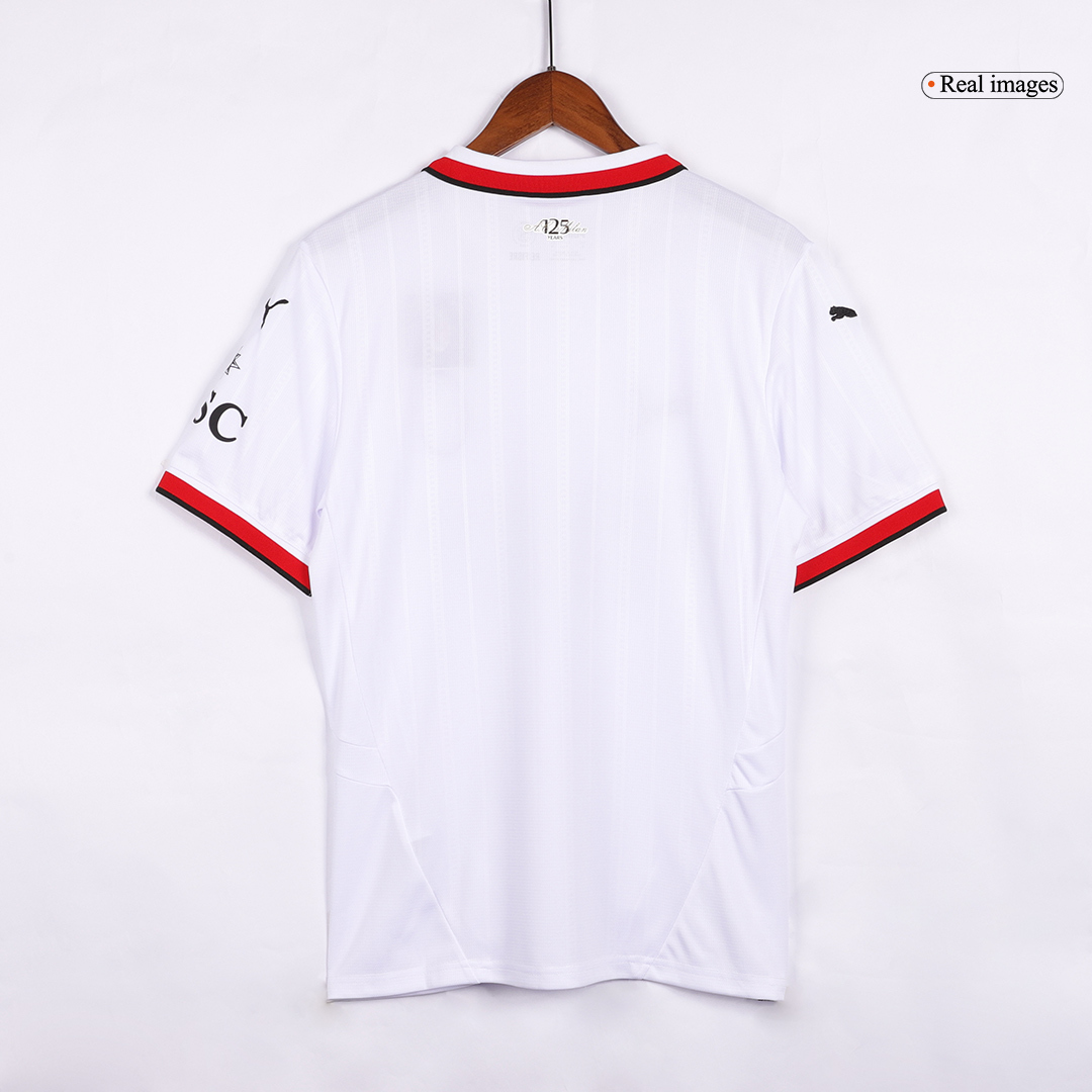 AC Milan Soccer Jersey Away Custom Shirt 2024/25