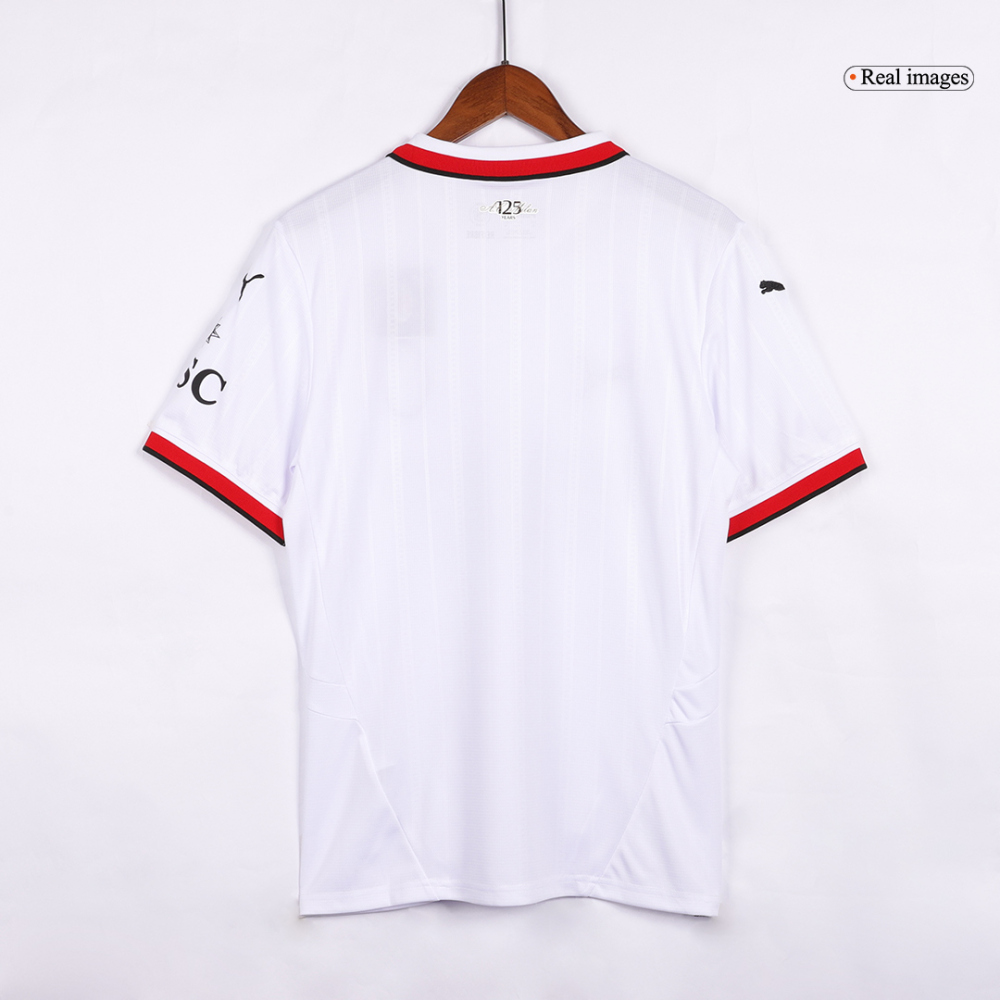 AC Milan Soccer Jersey Away Custom Shirt 2024/25