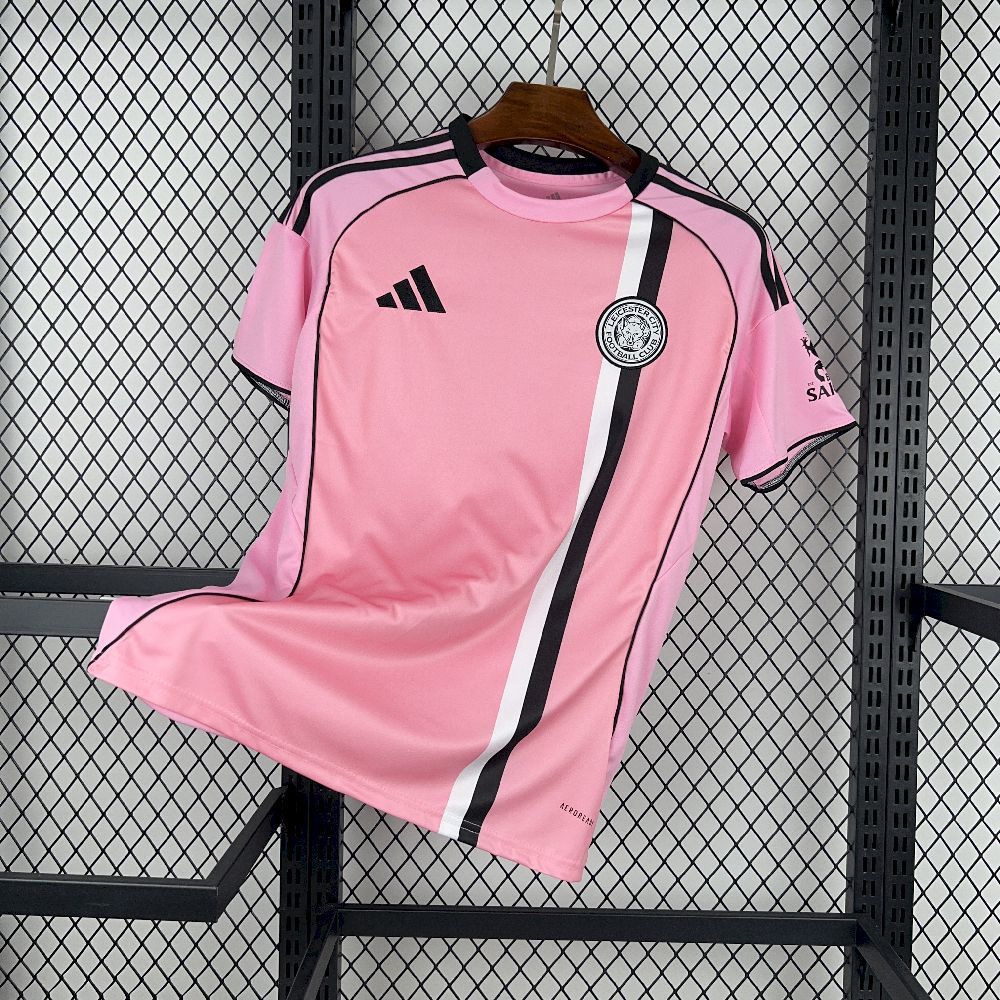 Leicester City Football Jersey Third Away Custom Shirt 2025/26