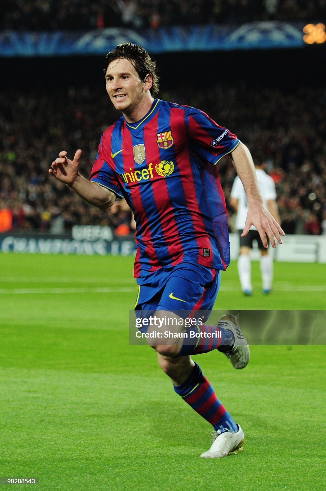 Authentic Barcelona Retro Jersey Home Soccer Shirt 2009-10