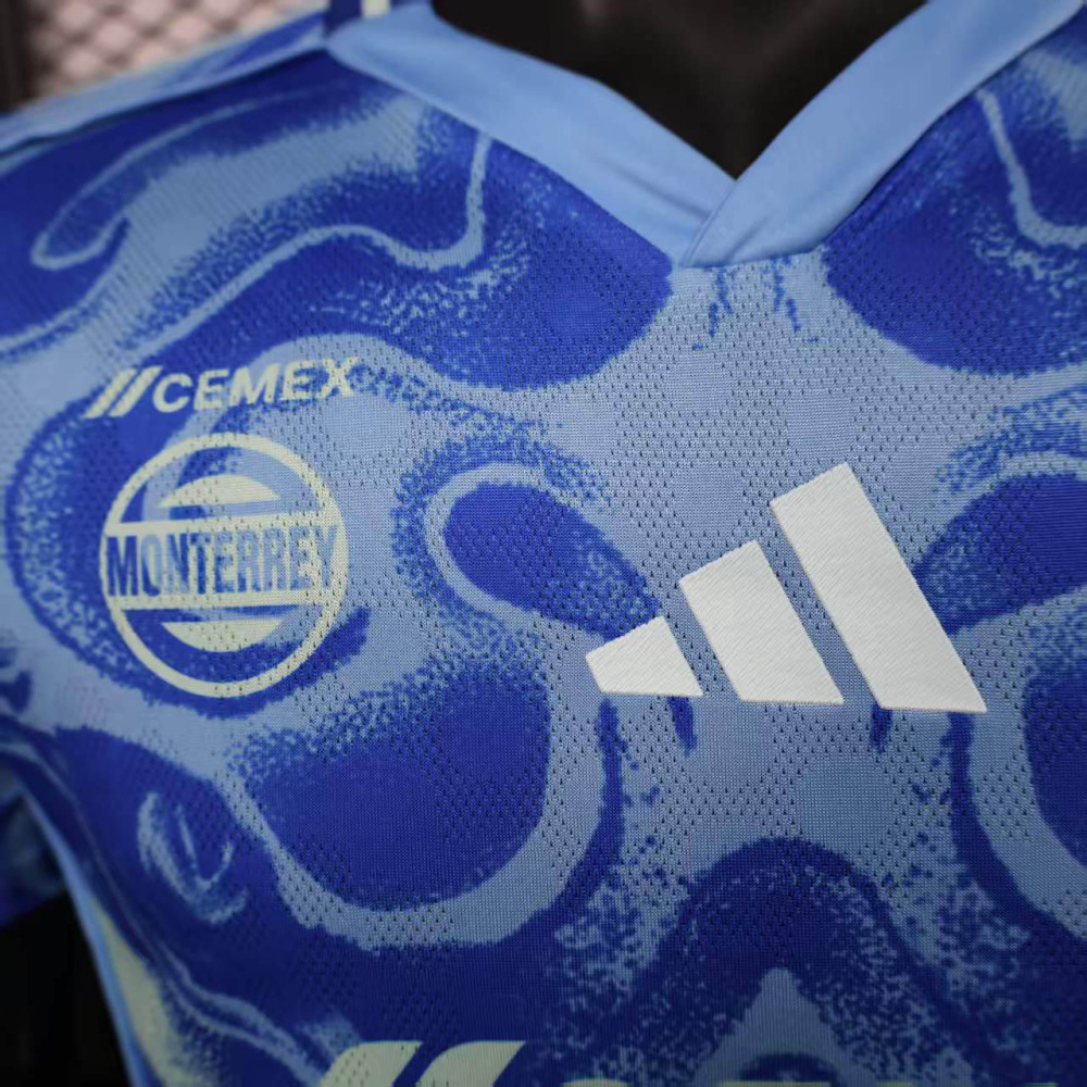 Tigres UANL Authentic Soccer Jersey Away Shirt 2025/26