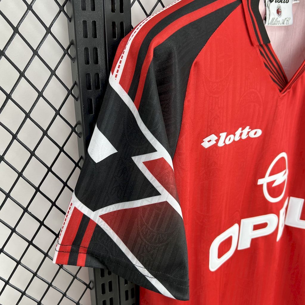 AC Milan Retro Soccer Jersey Away Custom Shirt 1998/99