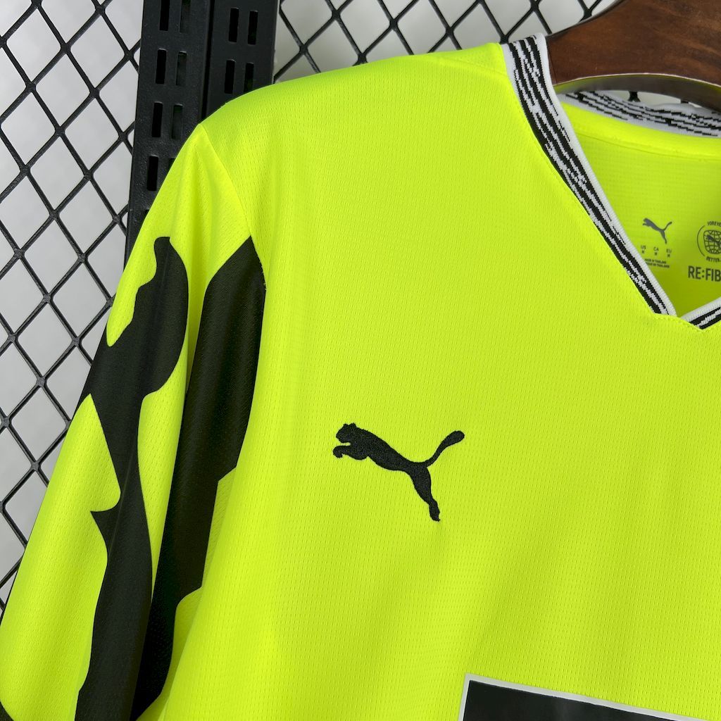 Borussia Dortmund Special Jersey Custom Long Sleeve Shirt 2024/25