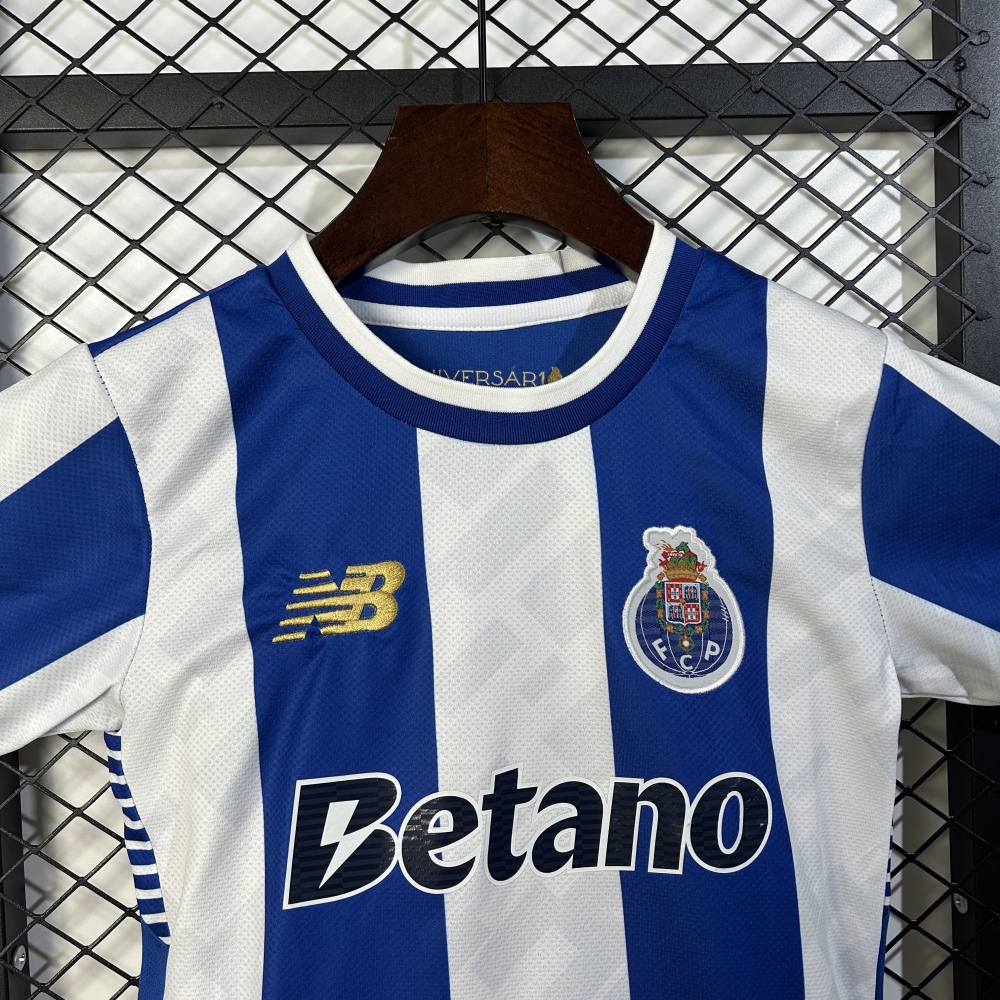 FC Porto Soccer Jersey Home Kids Kit Jersey+Shorts 2025/26