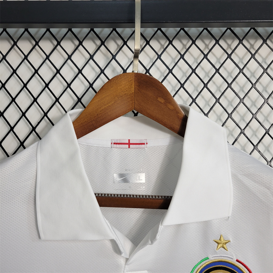 Inter Milan Retro Jersey Custom Away Soccer Jersey 2009/10