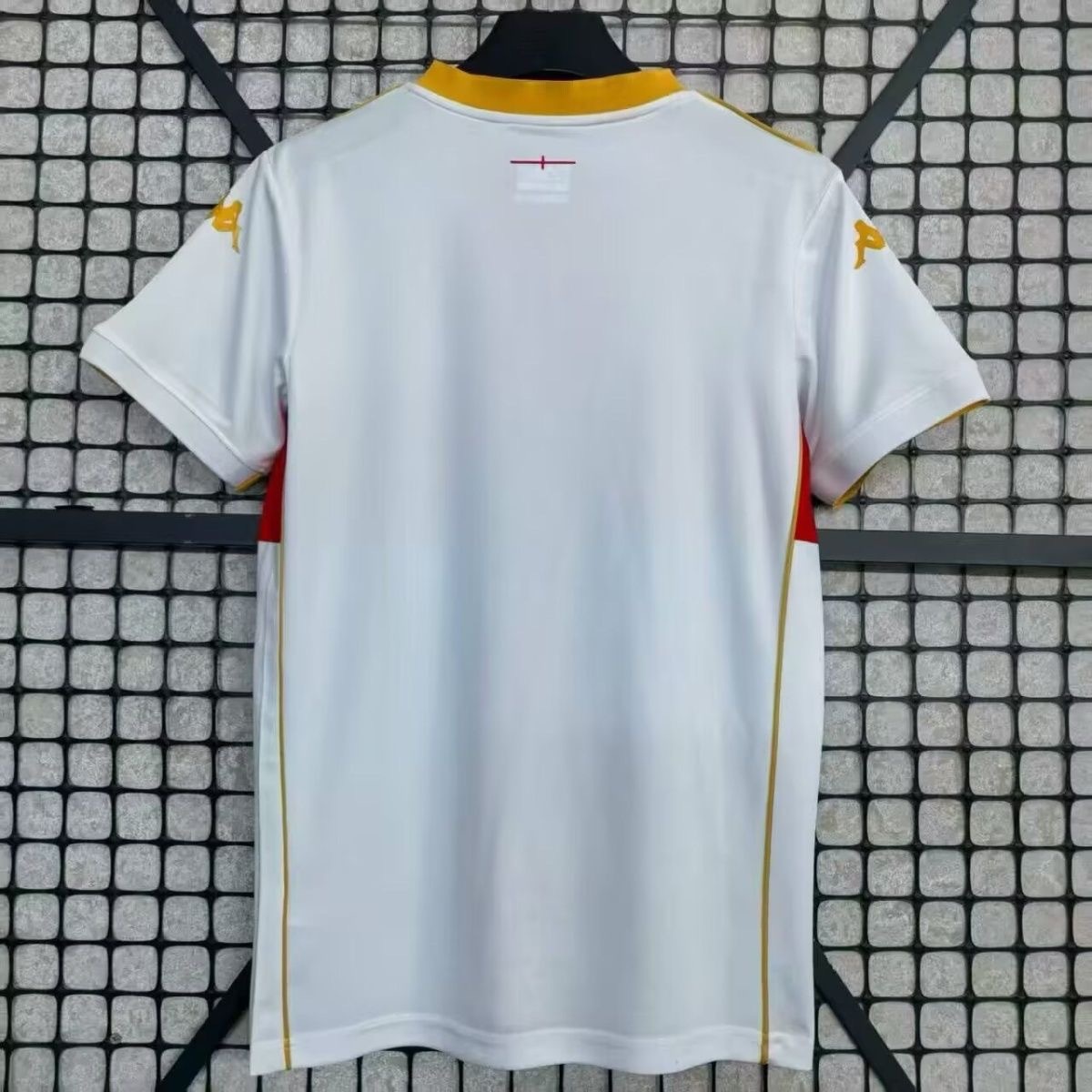 Genoa Soccer Jersey Away Custom Shirt 2025/26
