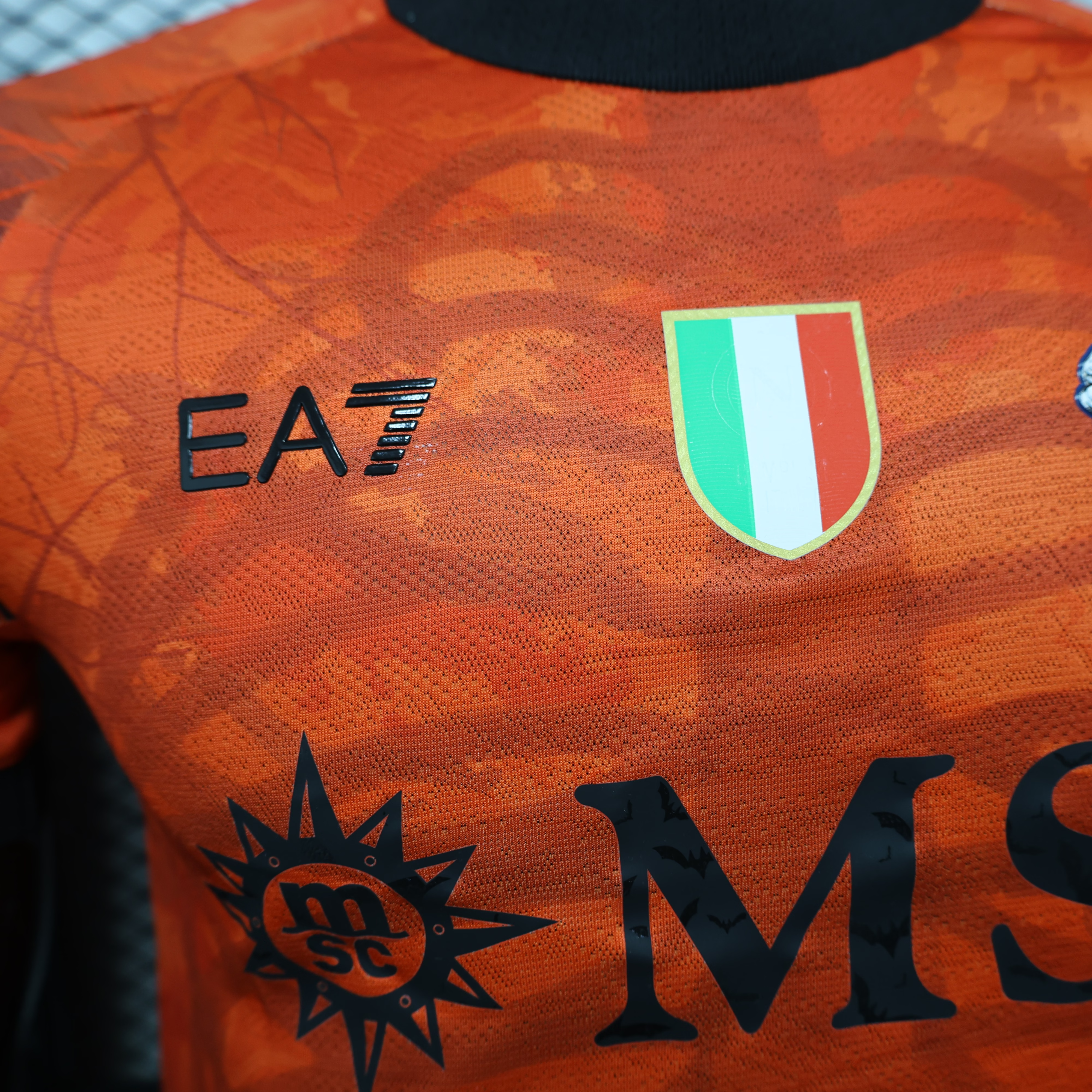 Napoli Authentic Soccer Jersey Halloween Special Edition Shirt 2025/26
