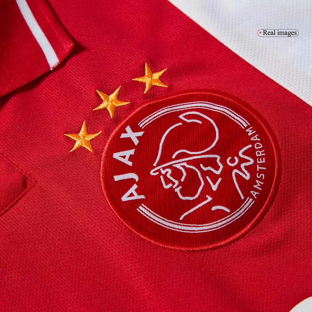 Ajax Football Jersey Home Custom Shirt 2024/25