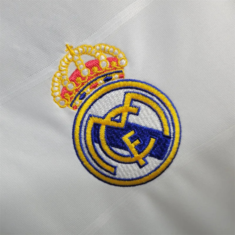 Real Madrid Retro Jersey Home Custom Soccer Shirt 2013/14