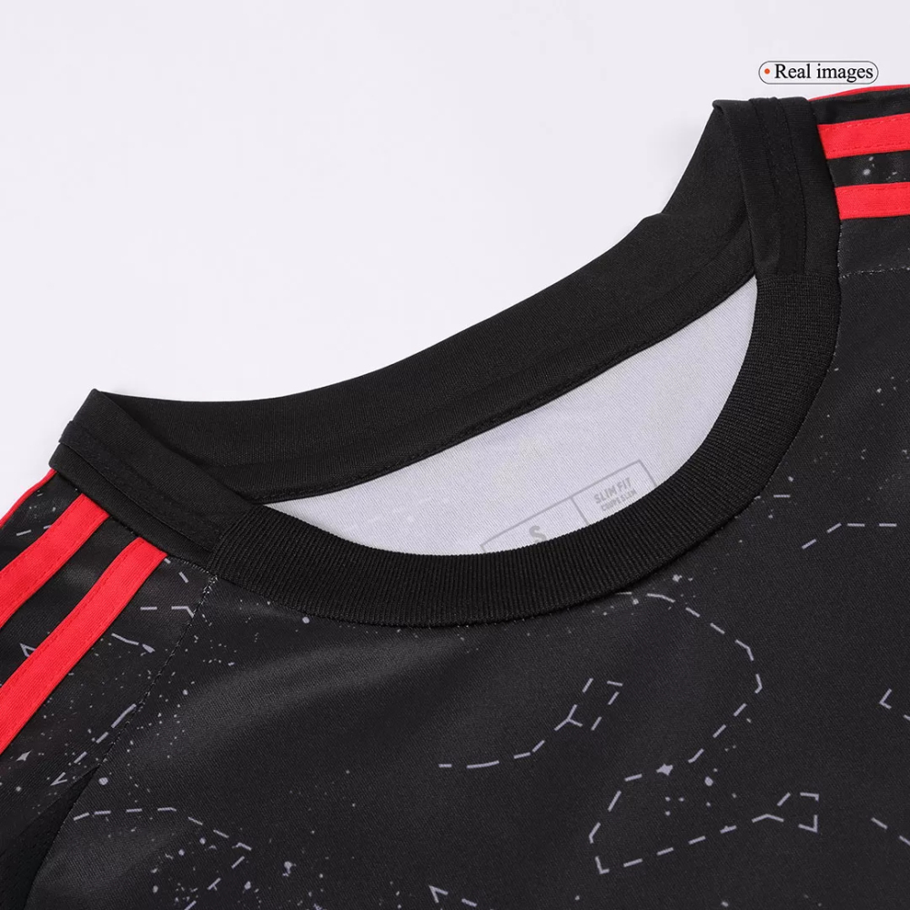 Benfica Soccer Jersey Away Custom Shirt 2024/25