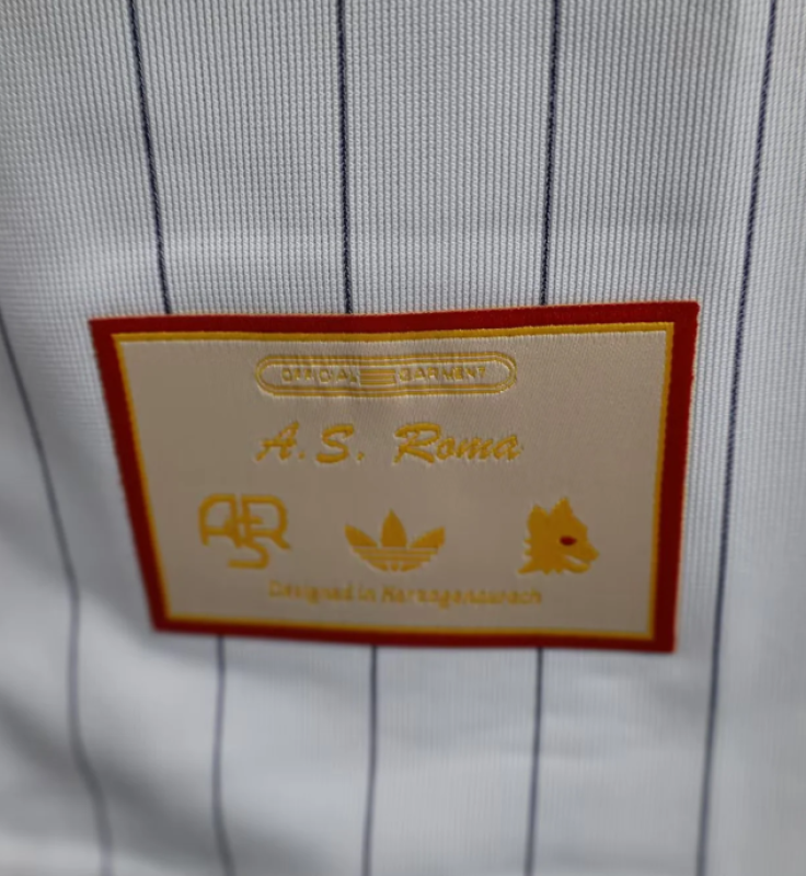 Roma Authentic Soccer Jersey Terrace Icons Special Edition Shirt 2025/26