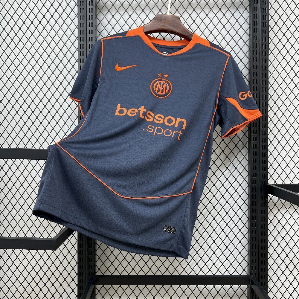 Inter Milan Soccer Jersey Third Away Custom Shirt 2025/26