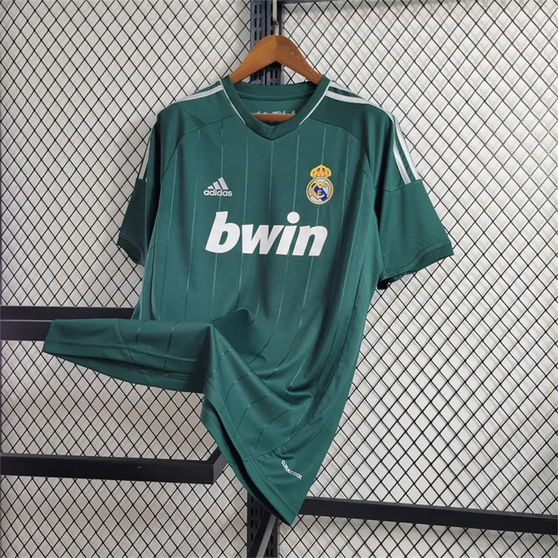 Real Madrid Retro Jersey Third Away Custom Shirt 2012/13