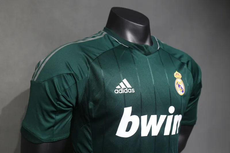 Real Madrid Authentic Retro Jersey Third Away Soccer Shirt 2012/13