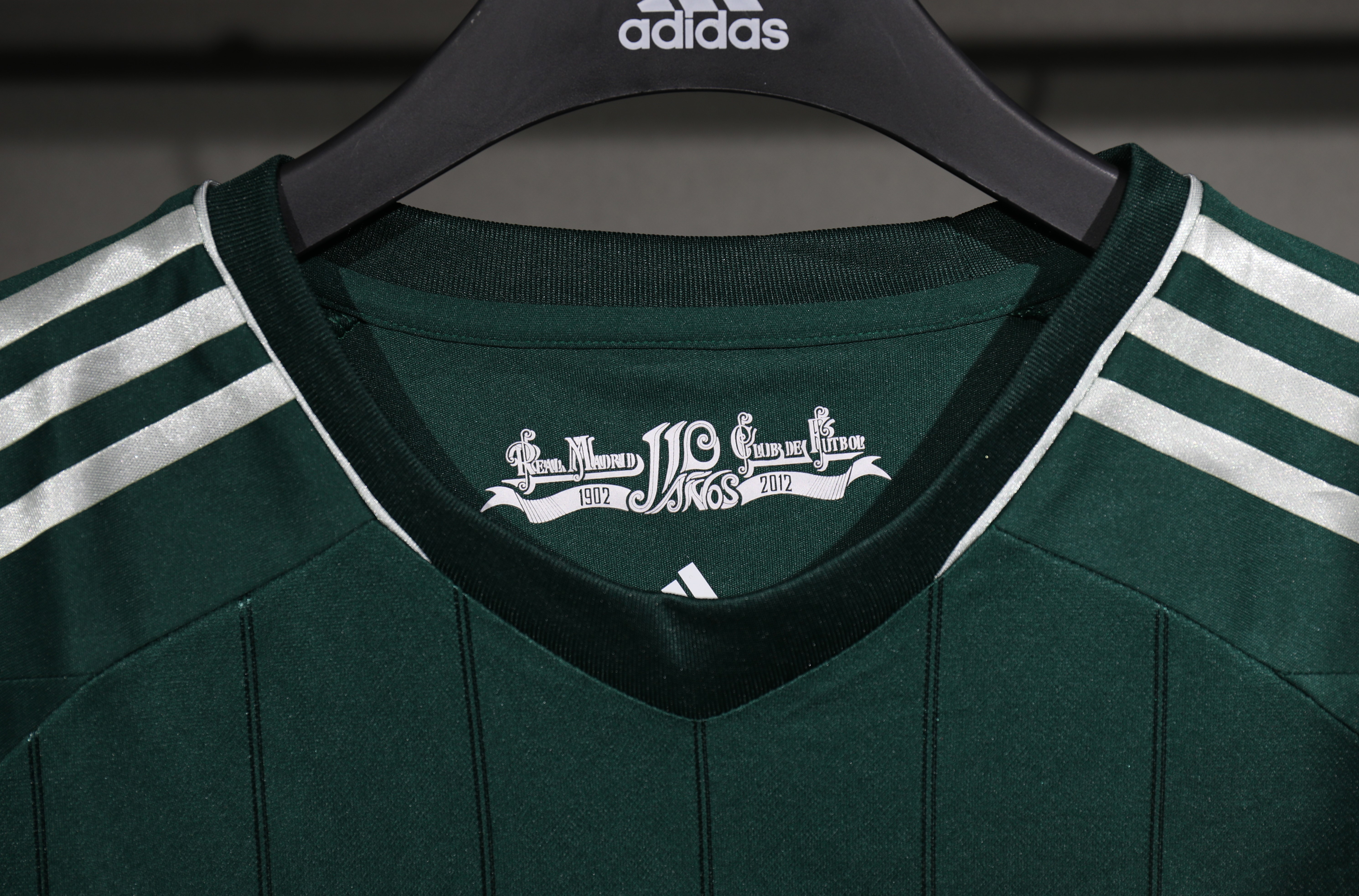 Real Madrid Authentic Retro Jersey Third Away Long Sleeve Soccer Shirt 2012/13