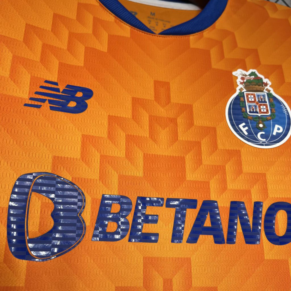 FC Porto Soccer Jersey Away Custom Shirt 2024/25