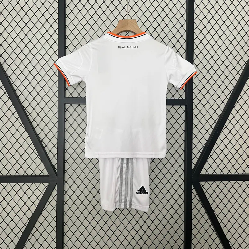 Real Madrid Retro Jersey Home Kids Kit Jersey+Shorts 2013/14