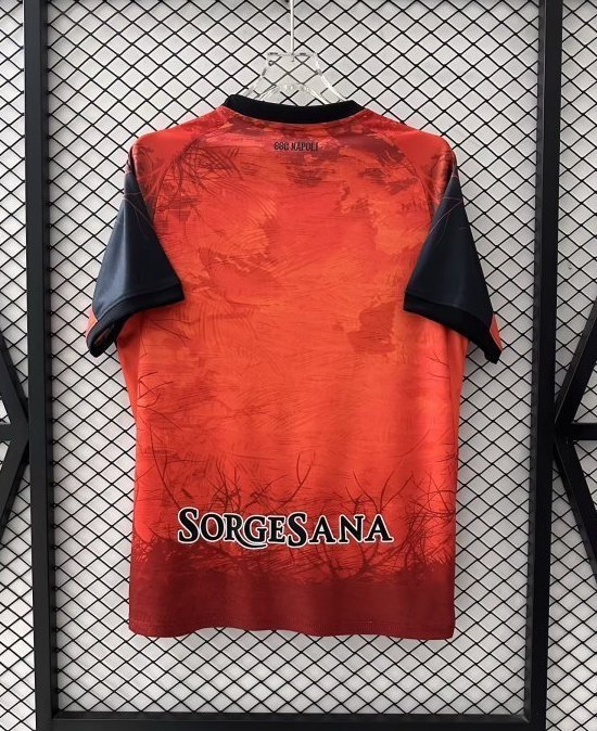 Napoli Soccer Jersey Halloween Special Edition Custom Shirt 2025-26