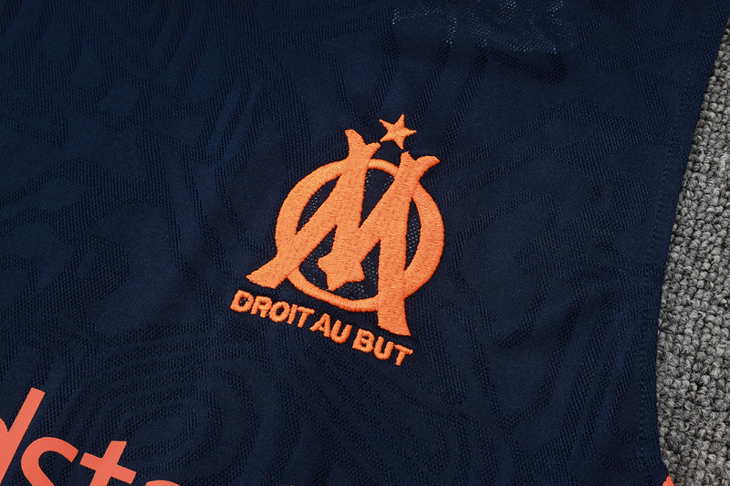 Marseille Sleeveless Training Kit Navy 2025/26