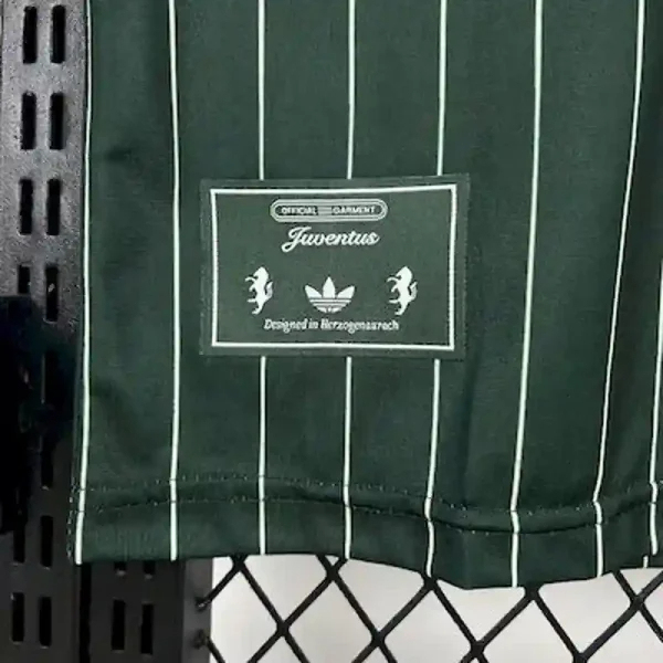 Juventus Soccer Jersey Green Special Edition Custom Shirt 2025/26