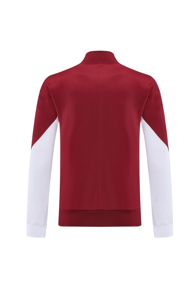 PSG Training Kit (Jacket+Pants) Jujube Red 2025/26