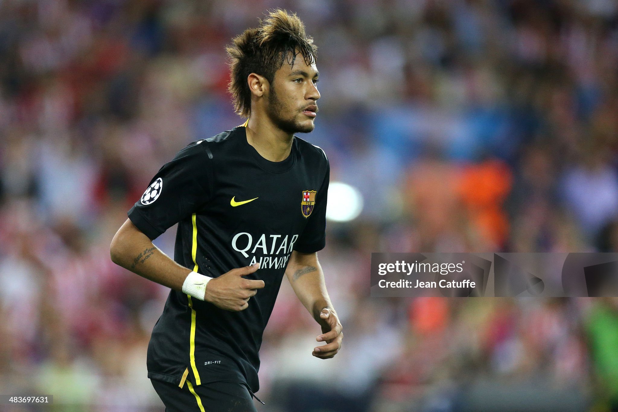 Authentic Barcelona Retro Jersey Third Away Soccer Shirt 2013-14