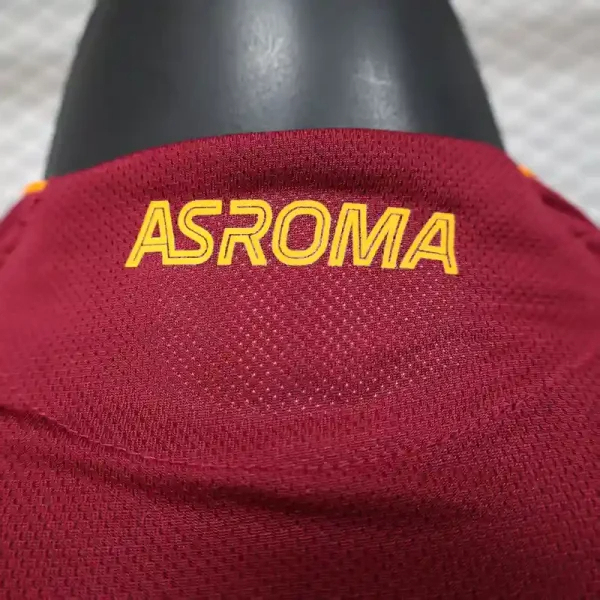 Roma Authentic Soccer Jersey Home Shirt 2025/26
