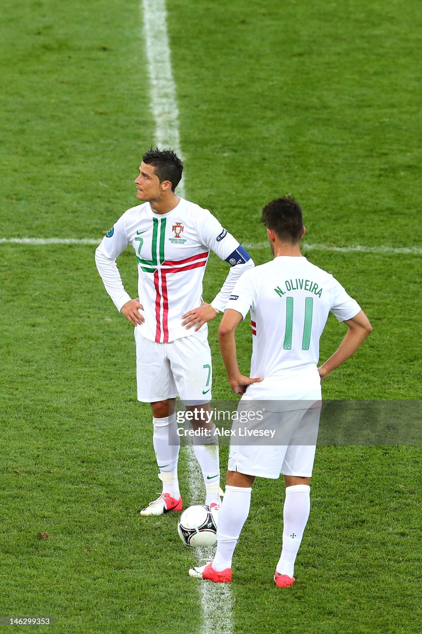 Portugal Retro Authentic Soccer Jersey Away Long Sleeve Shirt Euro 2012