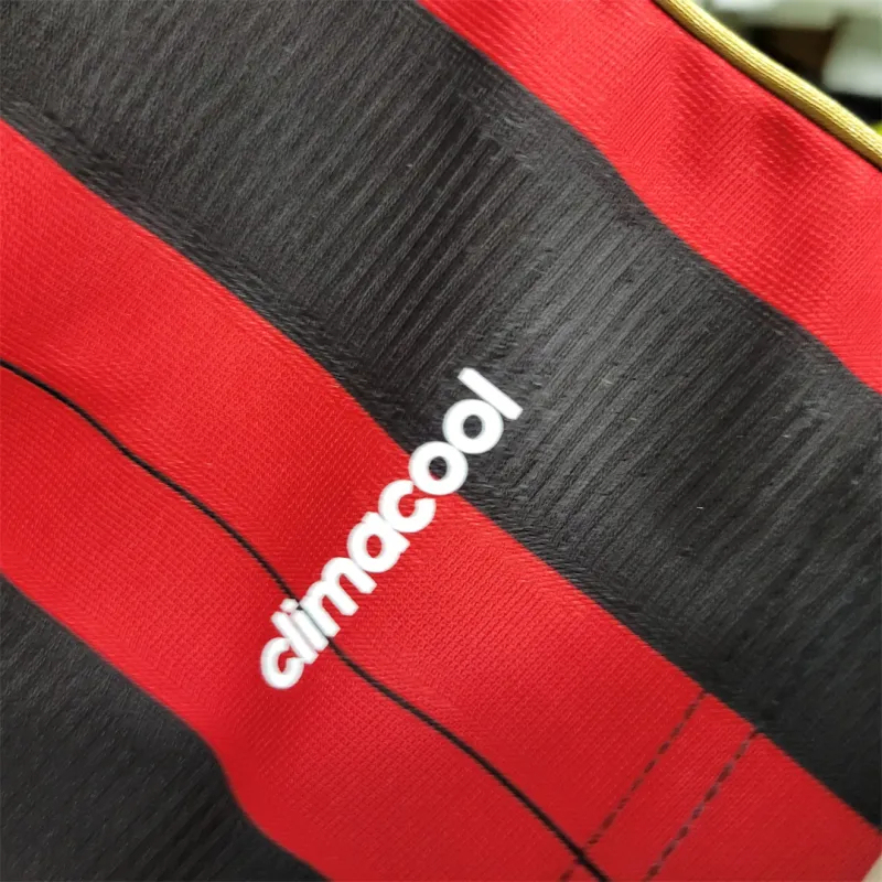 AC Milan Retro Soccer Jersey Home Custom Shirt 2013/14