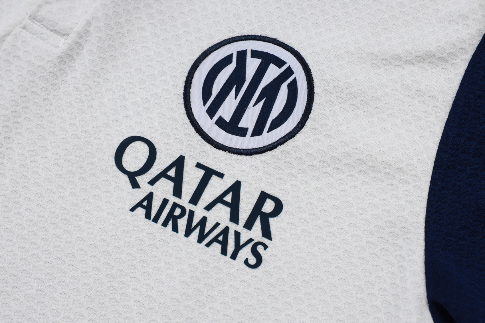 Inter Milan Training Kit (Polo+Pants) Off-White 2025/26