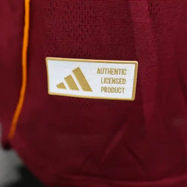 Roma Authentic Soccer Jersey Home Shirt 2025/26