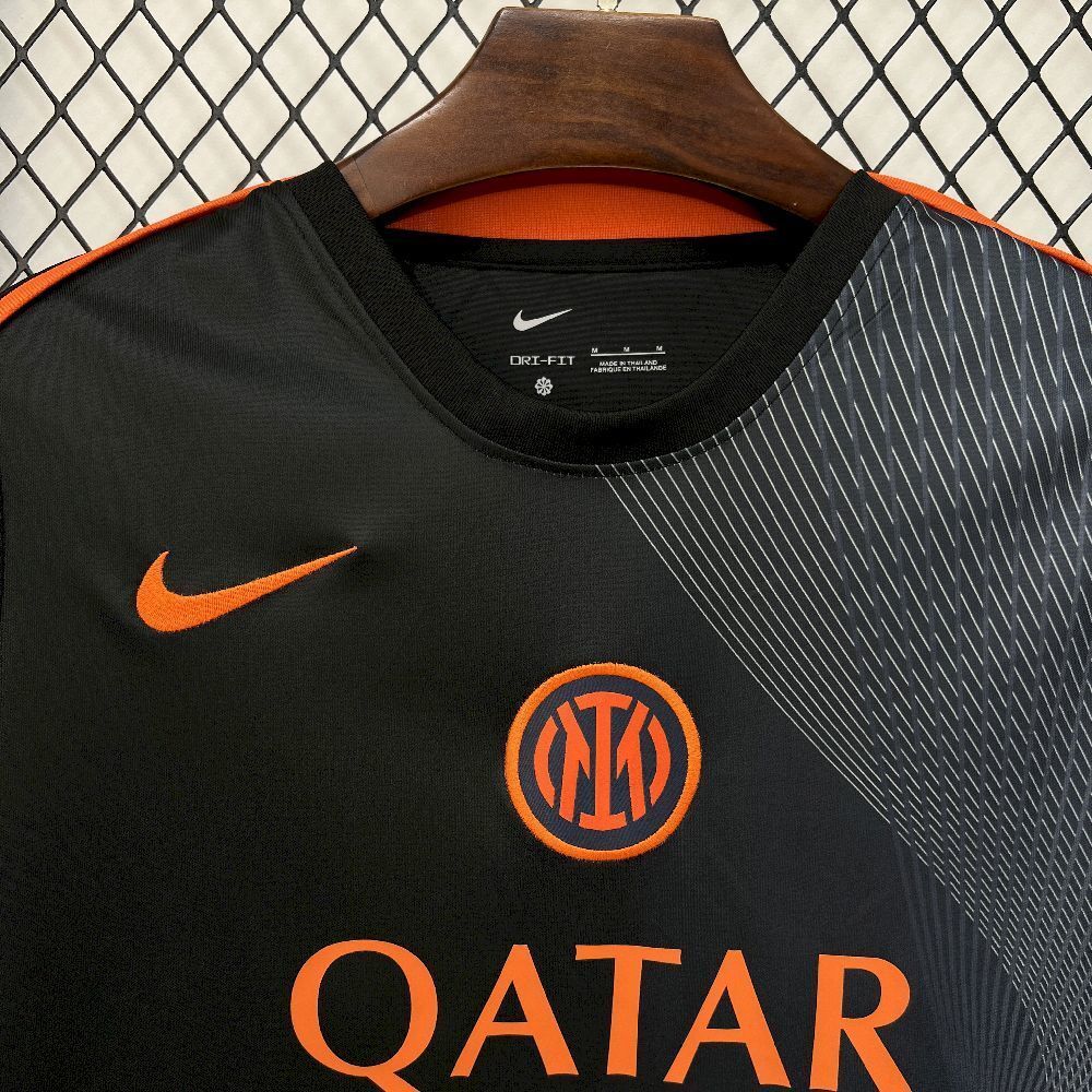Inter Milan Soccer Jersey Training Custom Shirt 2025/26