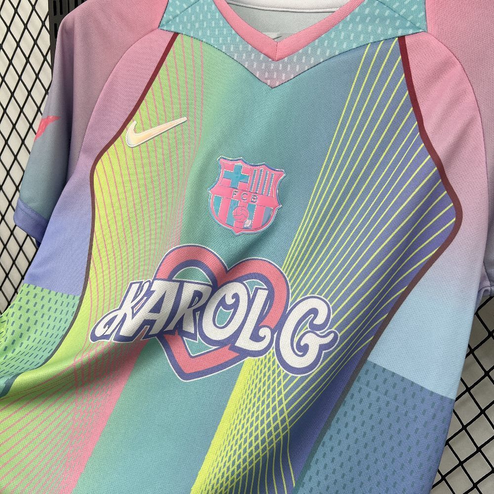 Barcelona Soccer Jersey Special Edition Custom Shirt 2025/26