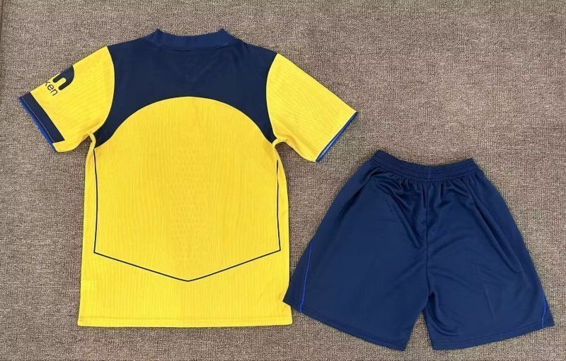 Tottenham Hotspur Football Jersey Third Away Kids Kit Jersey+Shorts 2025/26