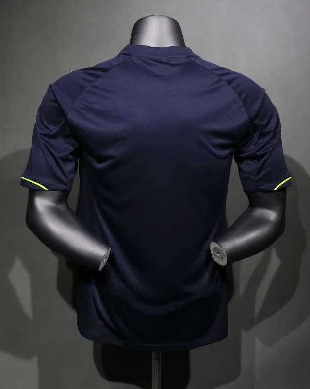 Real Madrid Authentic Retro Jersey Away Soccer Shirt 2012/13