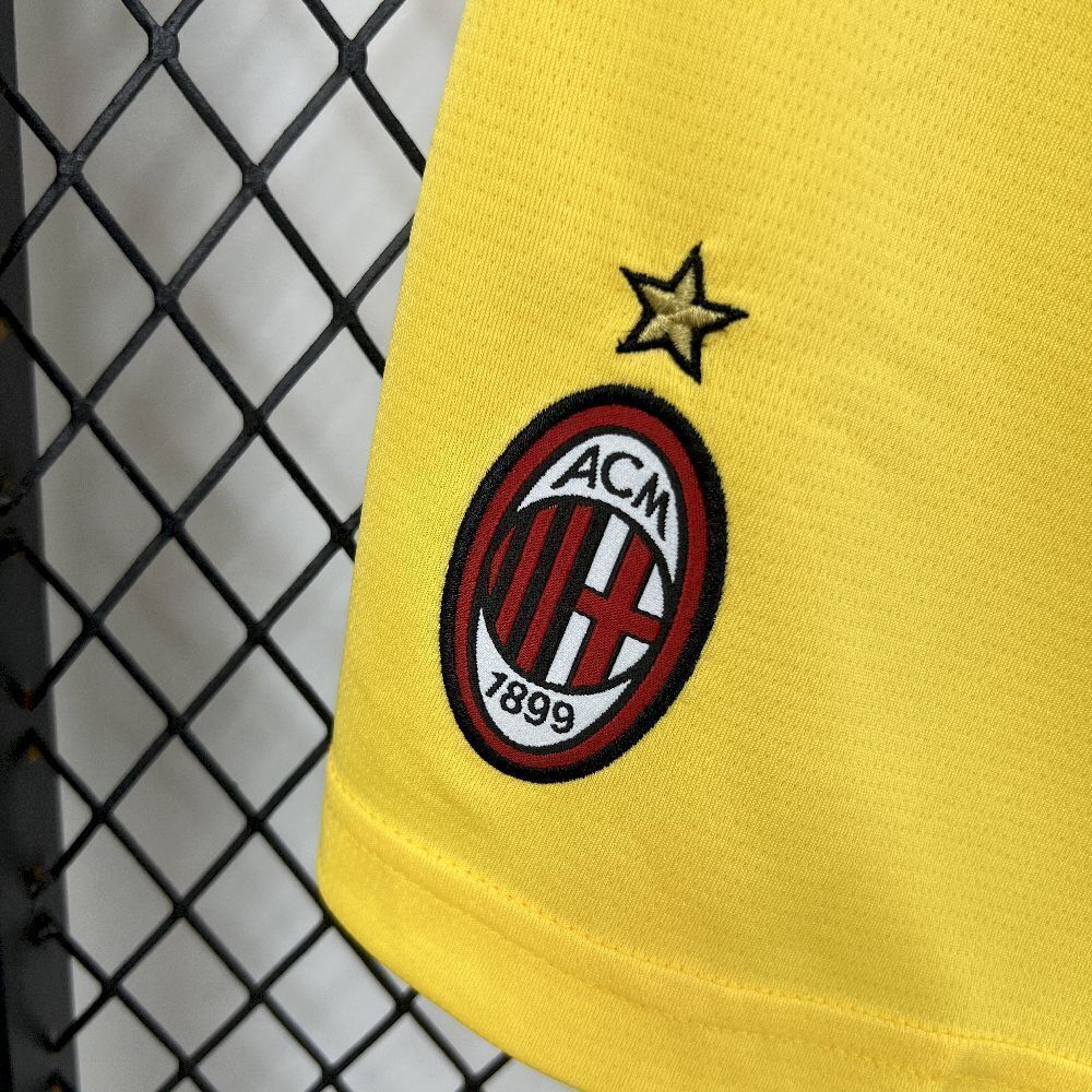 AC Milan Soccer Jersey Third Away Custom Shorts 2025/26