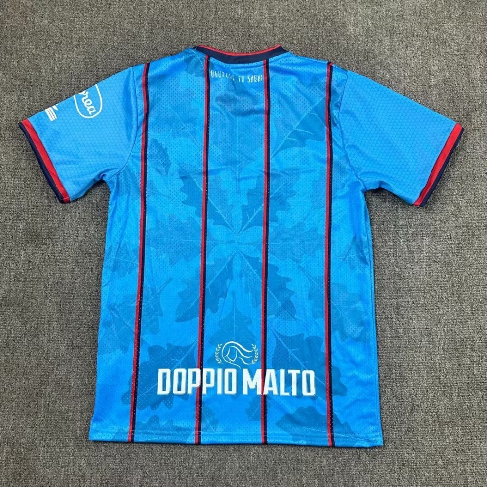 Cagliari Third Away Football Jersey Custom Shirt 2025/26