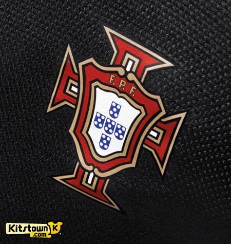 Portugal Retro Authentic Soccer Jersey Away Shirt 2013