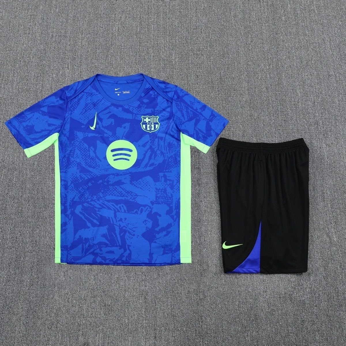 Barcelona Training Jersey Kit Blue 2025/26
