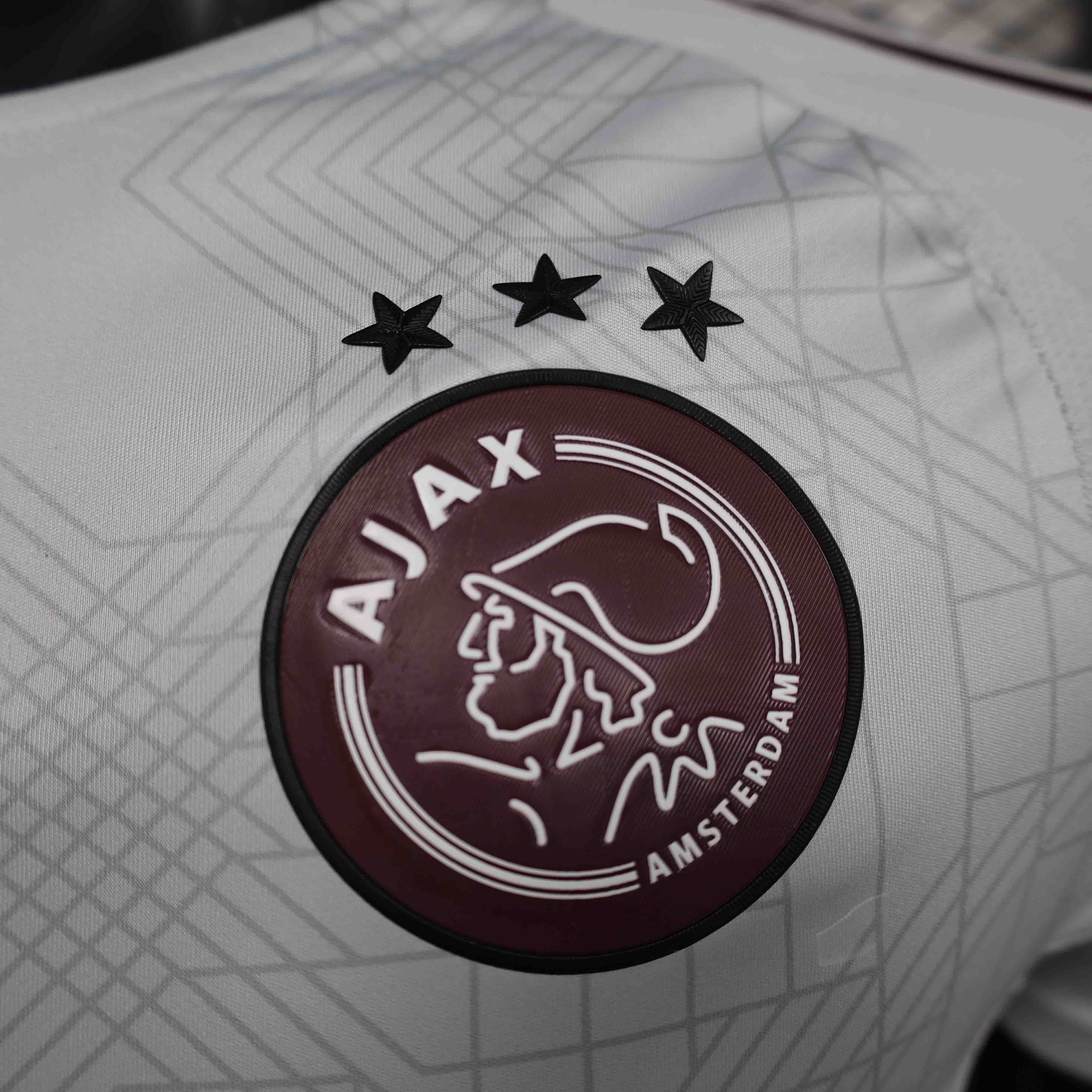 Ajax Authentic Football Jersey Third Away Shirt 2024/25