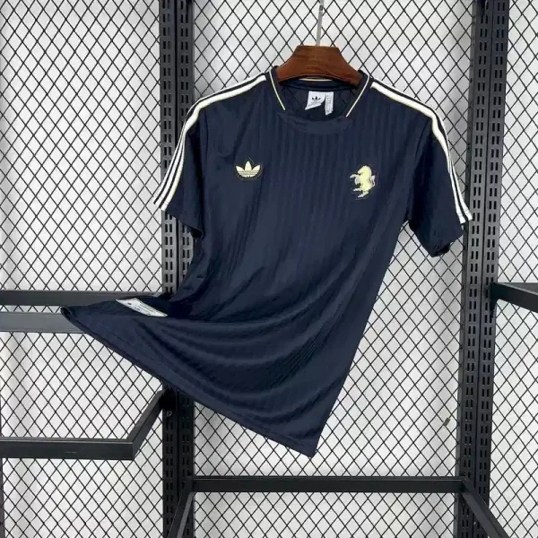 Juventus Soccer Jersey Terrace Icons Special Edition Custom Shirt 2025/26