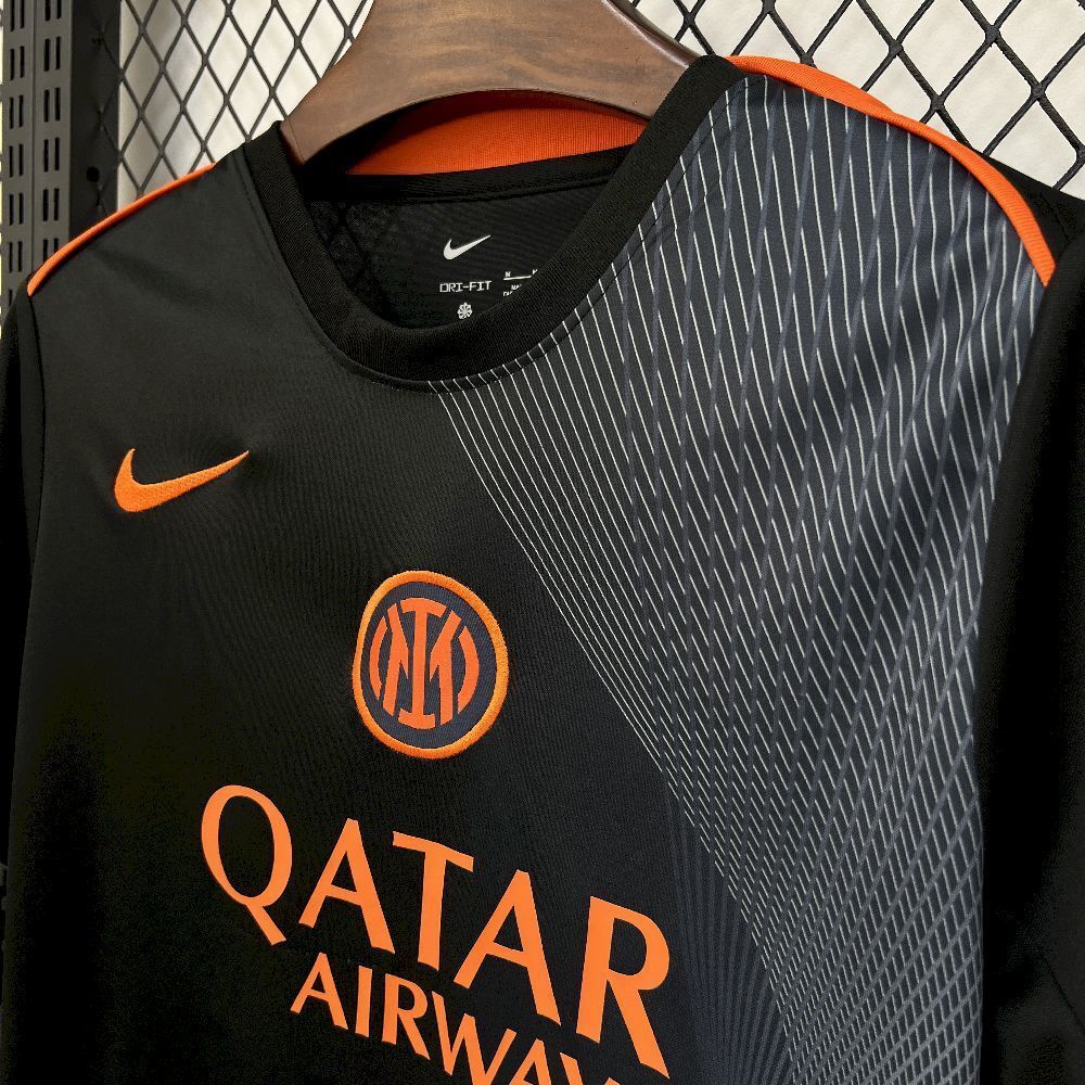 Inter Milan Soccer Jersey Training Custom Shirt 2025/26