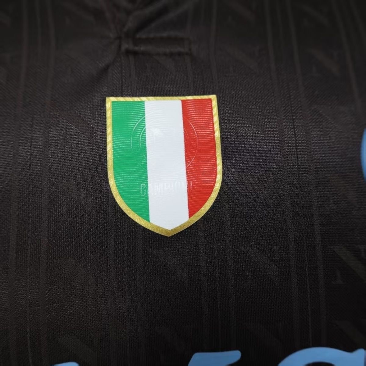 Napoli Authentic Soccer Jersey Third Away Shirt 2025/26