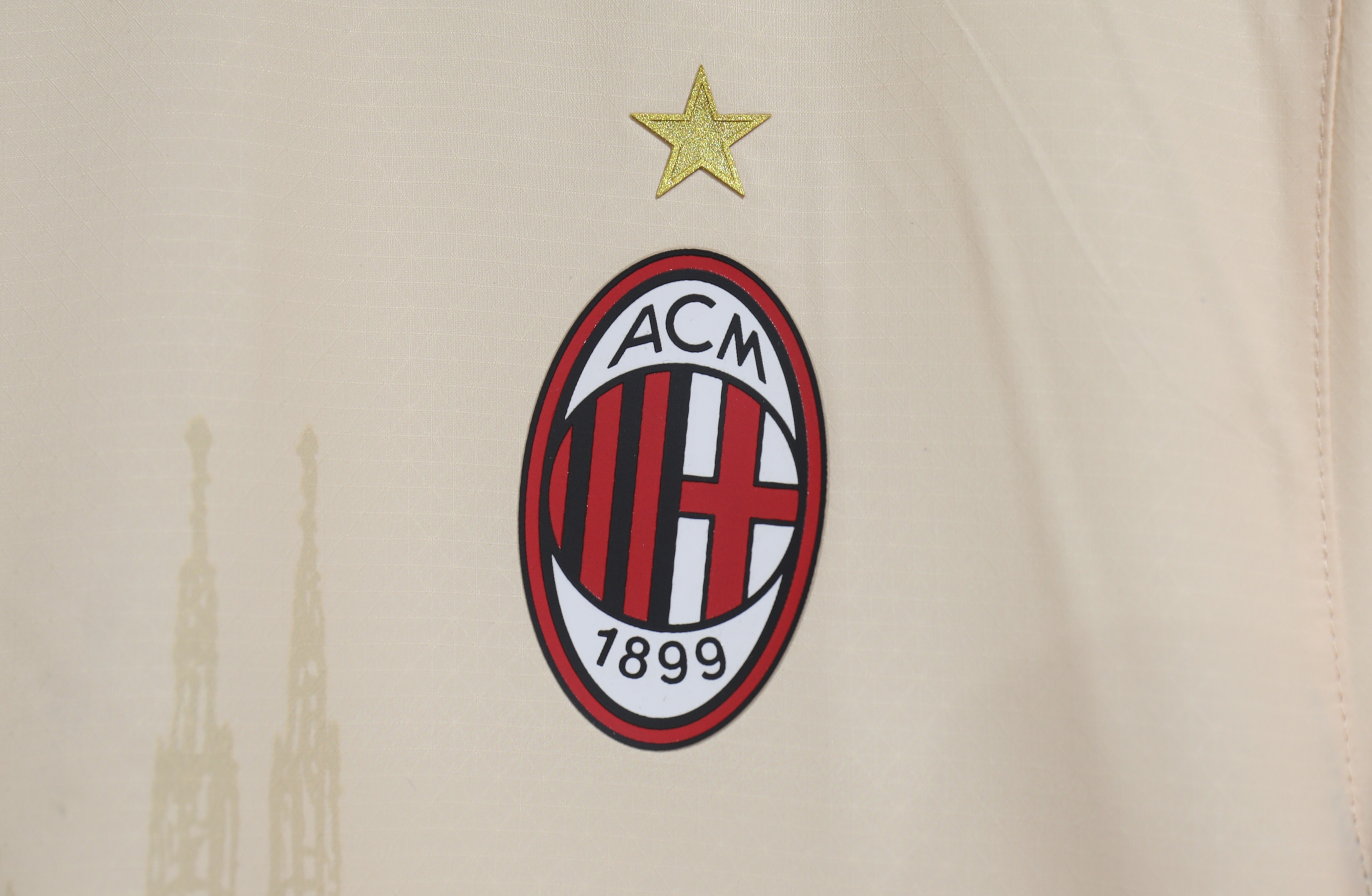 AC Milan Authentic Soccer Jersey Cathedral Special Edition Shirt 2025/26