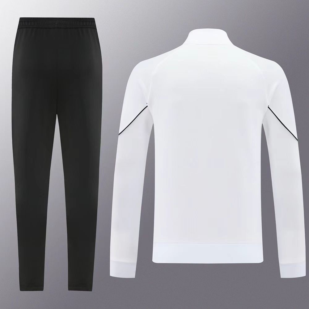 AC Milan Training Kit (Jacket+Pants) White 2025/26