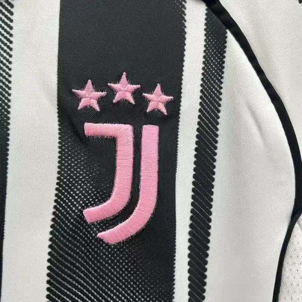 Juventus Soccer Jersey Home Kids Kit Jersey+Shorts 2025/26